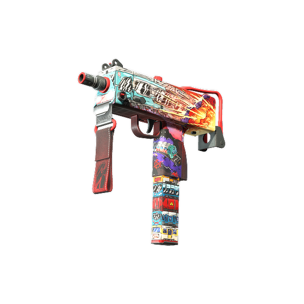 MAC-10 | 脱轨