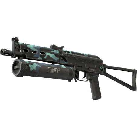 PP-野牛（StatTrak™） | 黑